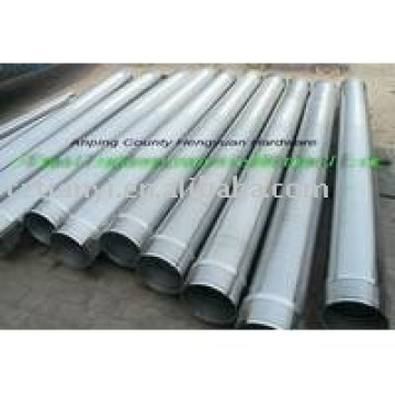 ASTM A213 SMLS steel pipes on show